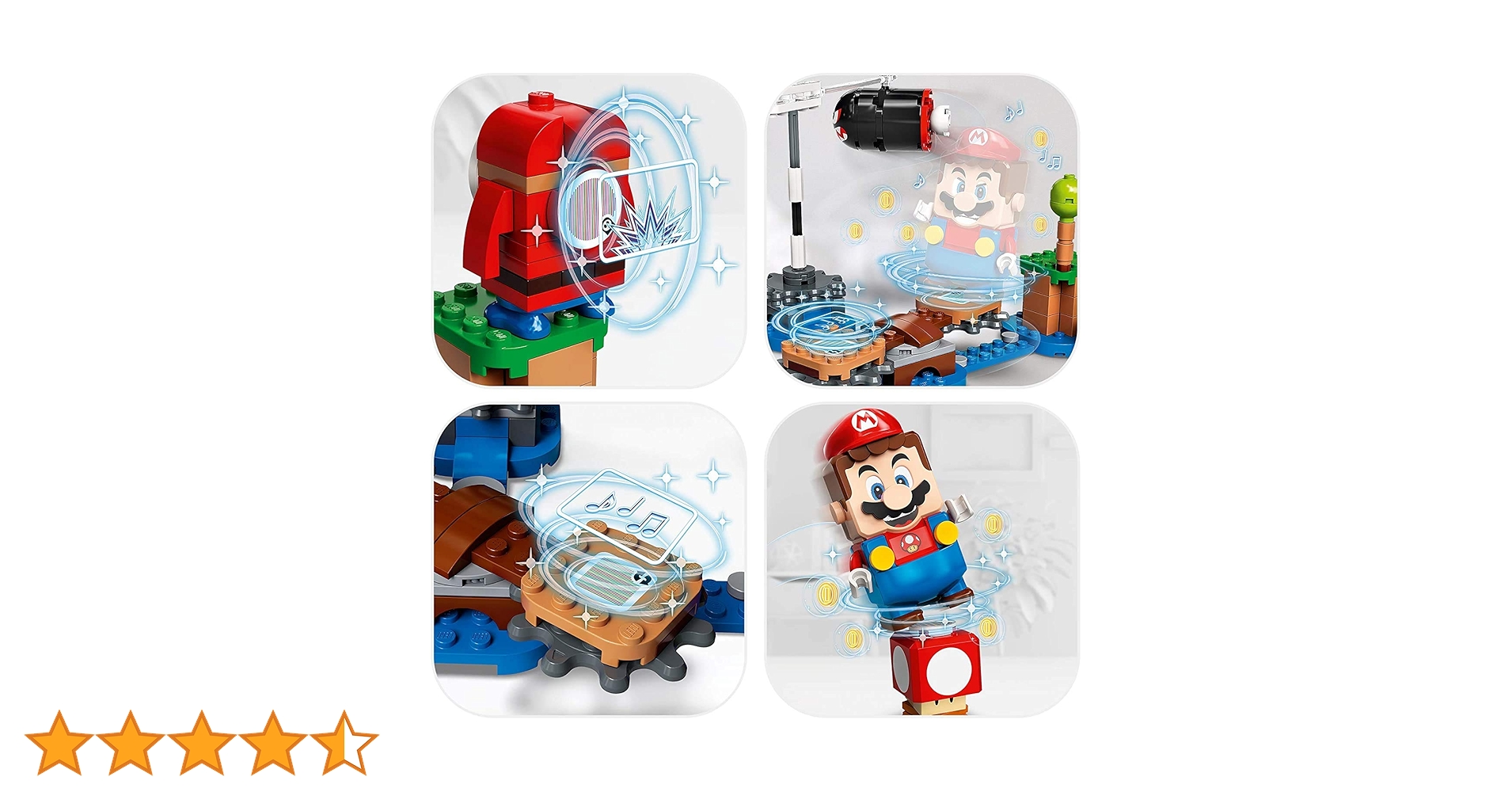 Amazon.co.jp: レゴ(LEGO) スーパーマリオ マグナムキラー の ぐるぐる